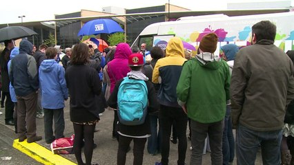 Les partisans du oui au mariage gay font campagne à Dublin