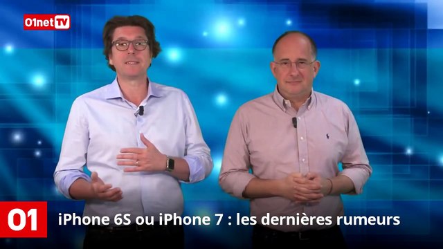 JTech 231 : iPhone 6S ou 7, Samsung Campus, montre connectée, InMotion V3, Compute Stick