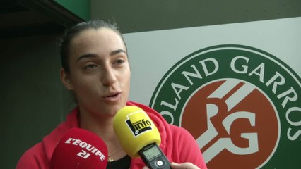 Tennis - Roland Garros (F) : Garcia, le plus dur reste à faire