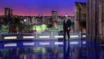 Letterman bids farewell to the Late Show