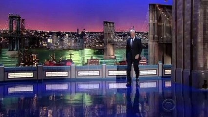 Letterman bids farewell to the Late Show