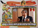 DEMETRIO TUPAC YUPANQUI INTERPRETA IMPORTANCIA DEL CORRECTO RUNASIMI AMLQ ~ Idioma Quechua TV, Qosqo