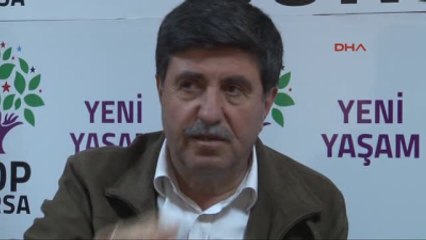 Bursa - Hdp?li Tan Biz mi Yaptık, Özür Dileyelim