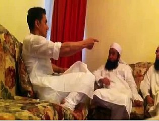 Maulana Tariq Jameel Expressing Wish to Take Oath of Allegiance (Bayt) To Bollywood Actor Amir Khan