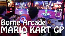 Borne Arcade MARIO KART GP, On y a joué !