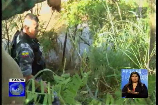 El cadáver de un hombre fue encontrado flotando en las aguas del río Portoviejo en Manabí