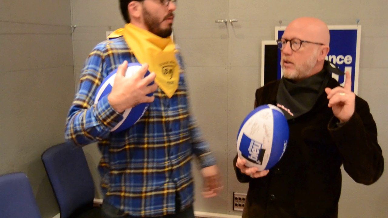 France Bleu Gascogne se prépare pour la finale de Pro D2