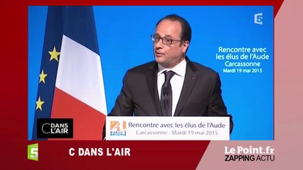 Hollande : "Parce que le monde n'est pas gentil" - Zapping du 21 avril