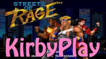 [ KirbyPlay ] Streets of Rage 1 ( jeu complet )