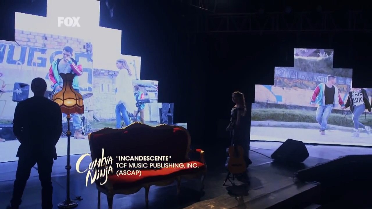Cumbia Ninja - ”Incandescente”