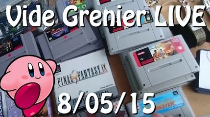 Vide Grenier LIVE - 8 Mai 2015