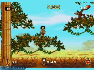 [Longplay] Le Livre de la Jungle (MegaDrive)