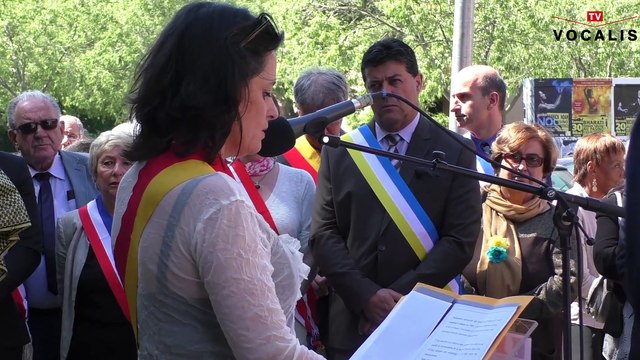 Discours de Gaëlle Lenfant, vice présidente PACA