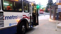 WMATA Metrobus 2000 Orion Bus Industries 5.501 (V) #2100 on Route 28A @ Tysons Corner Center