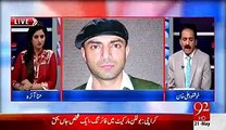 Safoora Goth Terrorist Traced By Intelligence Agencies Not Sindh Police - Khushnood Ali Khan Bashing Qaim Ali Shah