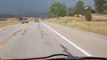 Serieuze bliksem op weg naar Durango (Colorado)