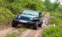 Trail damage off roading with GM, Jeep and FORD