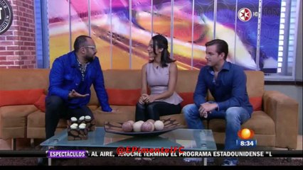 Esmeralda Pimentel hablando de su nueva novela LV