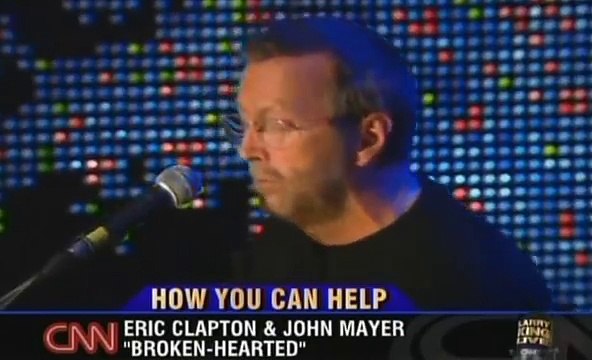Eric Clapton & John Mayer - Broken Hearted