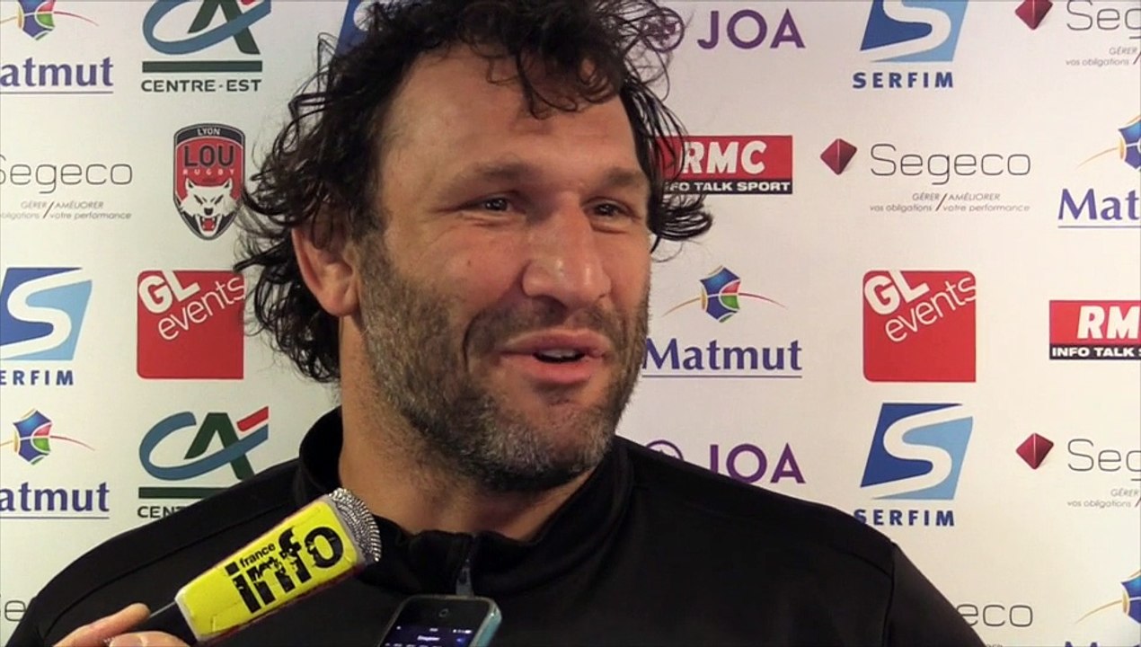 Lionel Nallet : "Ce n'est qu'à la fin du match que je me dirai que c'est fini"