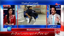 Pakistani Media Already Helps RAW Through Our Channels:- Khushnood Ali Khan Telling