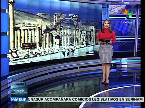 Palmira, La Perla del Desierto , en peligro por incursión del EI