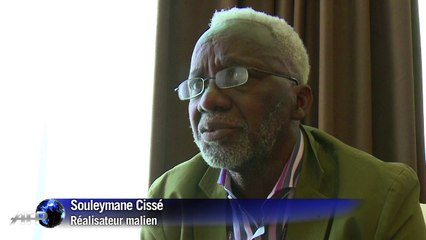 Cannes: rencontre avec le cinéaste malien Souleymane Cissé