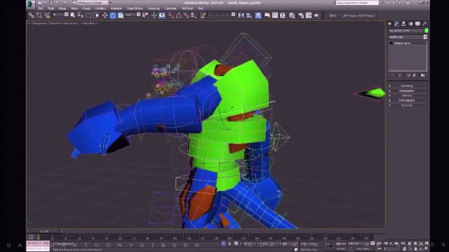 CGI VFX Showreels HD Evolve Animation + Game Development Reel by David Gibson