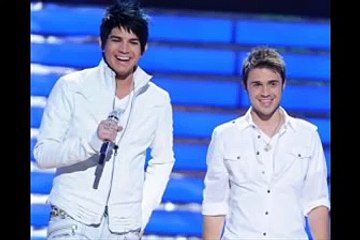 AT40 Bloopers: Adam Lambert and Kris Allen