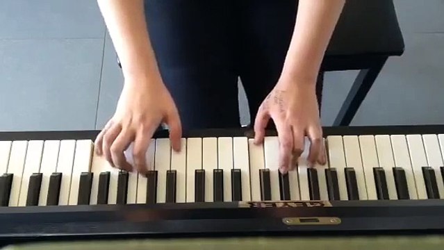 Ik zou met jou, wim sonneveld (piano cover)