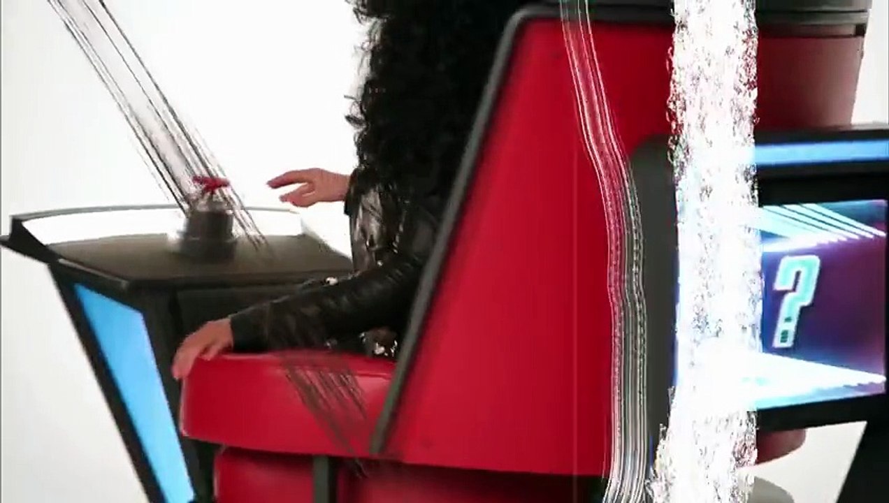 The Voice 2015 - Christina Aguilera  parodie les stars