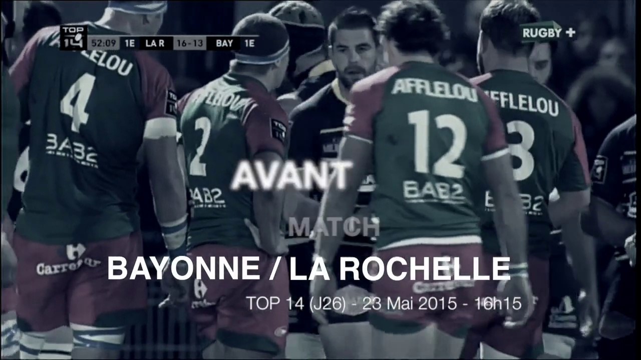 Flash Stade Rochelais - Avant Bayonne / La Rochelle
