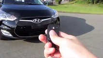2012 Hyundai Veloster 6-spd Start Up, Exhaust, and In Depth Tour