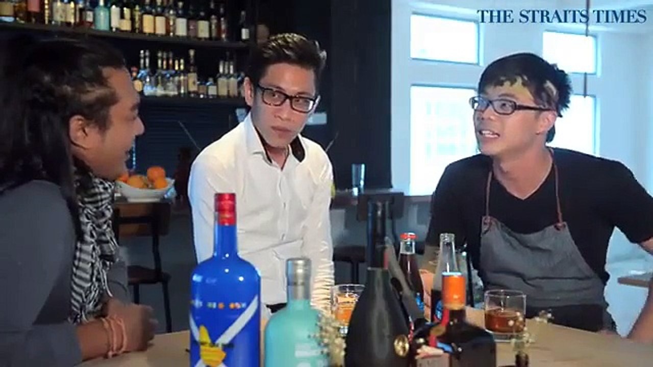 Bartender Confidential Ep 1.2 - Stereotypes and perceptions