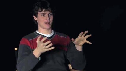 Jonathan Groff and his terrible audition