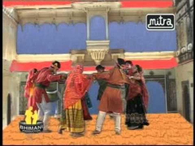 Gujarati Song - Aabhma Zhini Zhabuke Vijdi - Mahudo