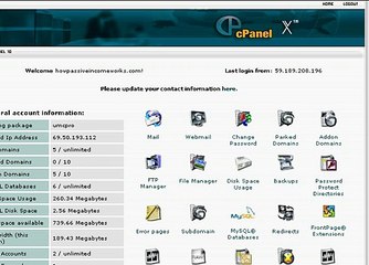 Creating Email Account