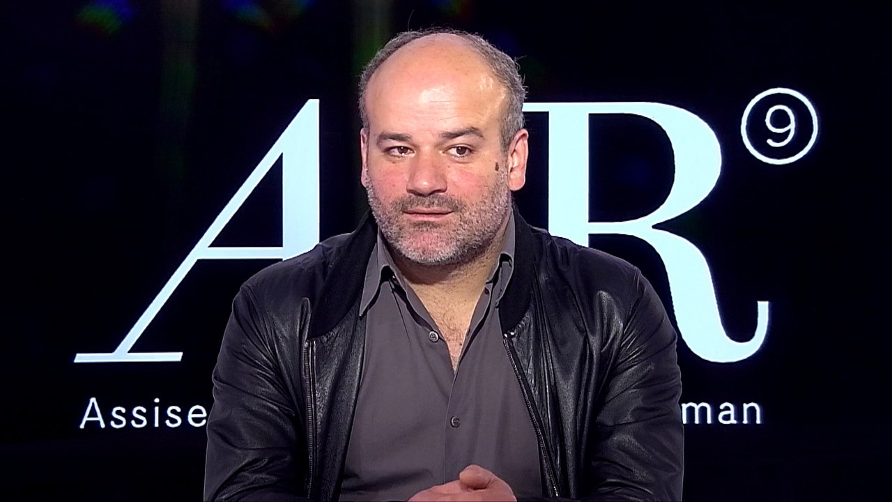 Assises du roman : le questionn'AIR de Filippo d'Angelo