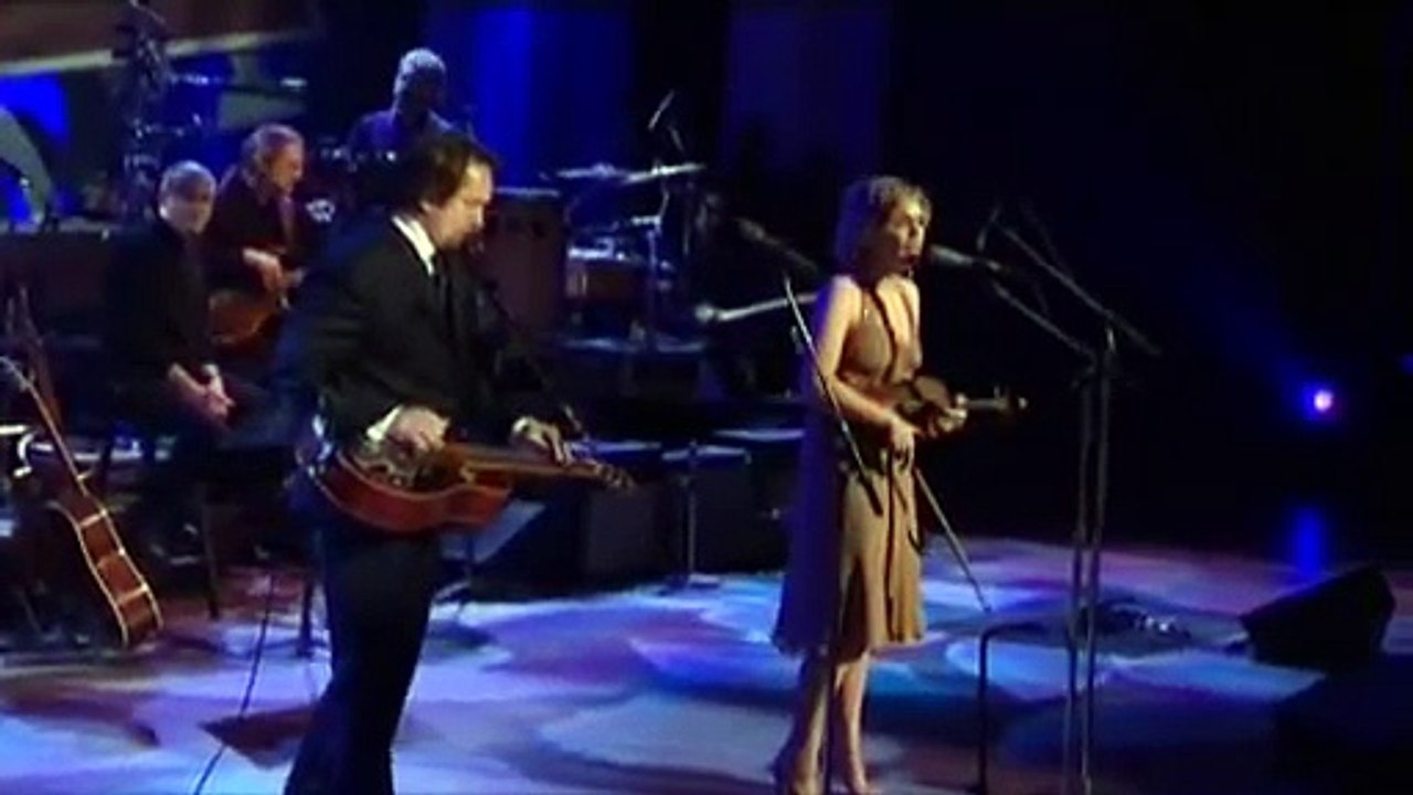 Alison Krauss sings James Taylor song