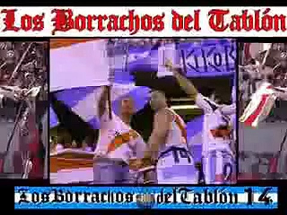 RIVER CORRE A BOCA EN MAR DEL PLATA. LOS BORRACHOS DEL TABLON - LA 12