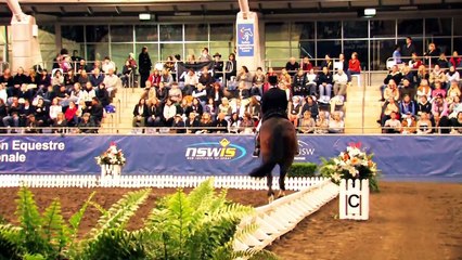 Sydney CDI 2011 - Vanessa Way and  KH Arvan 7th in the Grand Prix Freestyle CDI***