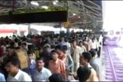 Most crowded railways and trains of India - Strongest trains of the world.