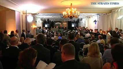 Burmese ruby sells for world record of US$30.3 million in Geneva