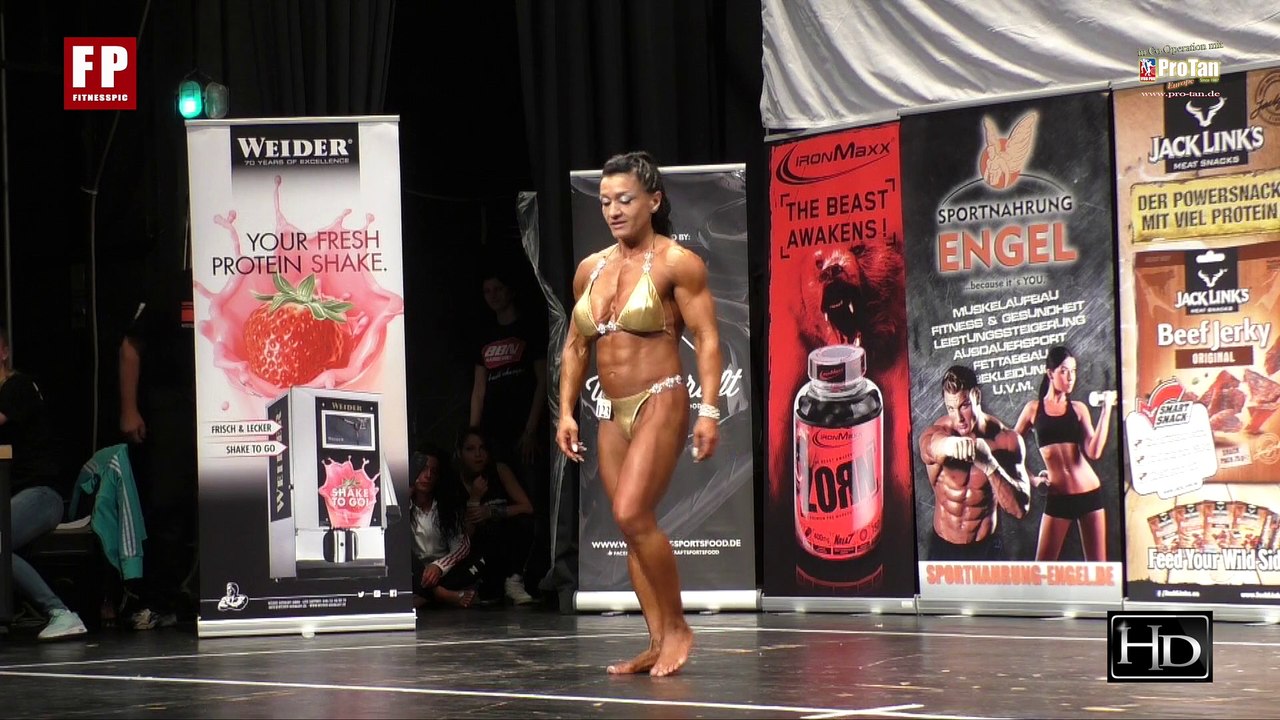 Meryem Korkut - NAC Deutsche Meisterschaft 2015