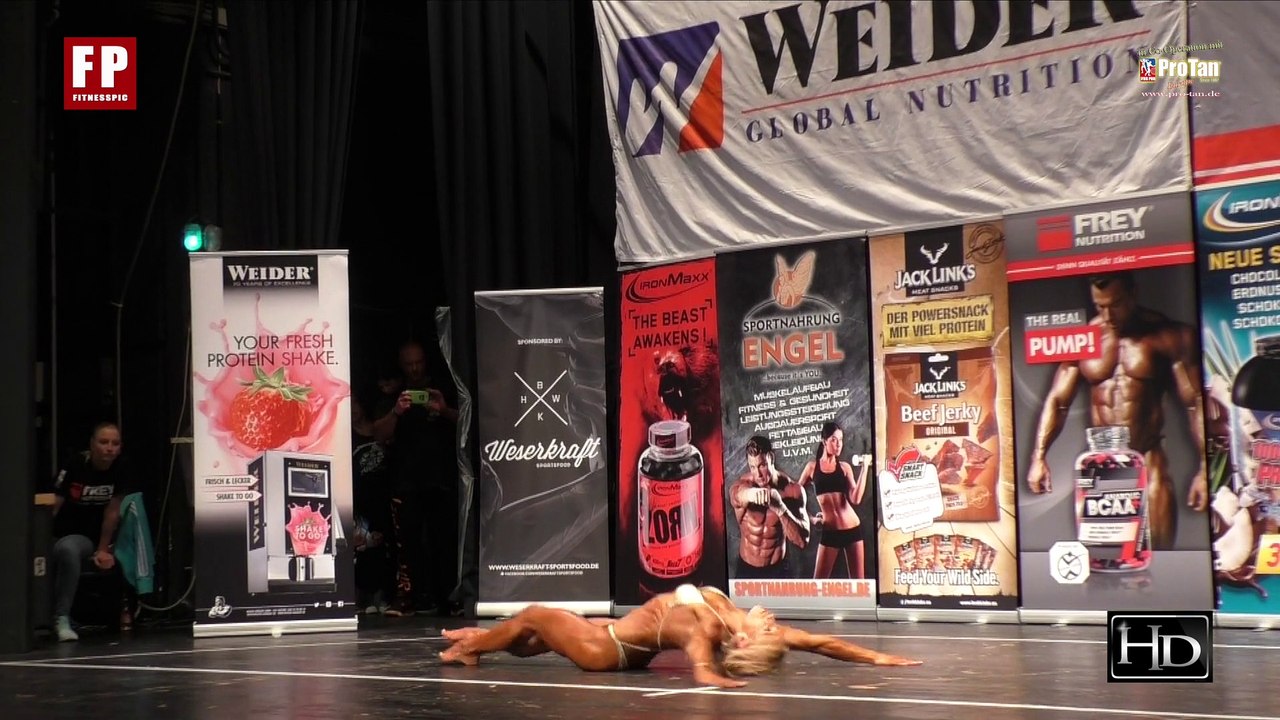 Sina-Christin Greis - NAC Deutsche Meisterschaft 2015