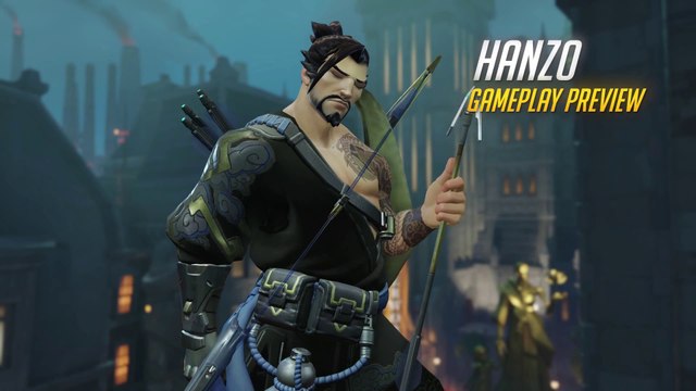 Overwatch - Hanzo Gameplay Preview