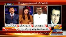 Moeed Pirzada Got Hyper On Anchor Mahrukh Fahad For Interrupting During Talk -