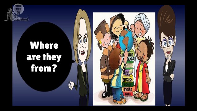 Countries and Nationalities