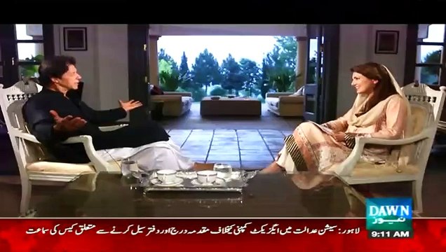 Exclusive Promo Of Reham Taking Interview Of Imran Khan In Her New Show