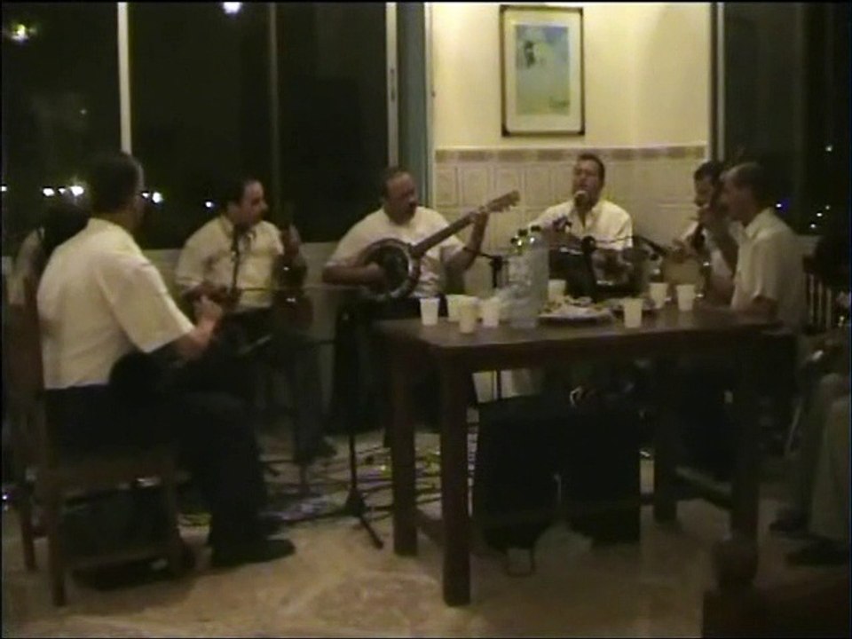 Ghlamallah  Abdelkader  02 été 2006  Mostaganem   Algérie  Musique Chaabi Melhoun Arabe